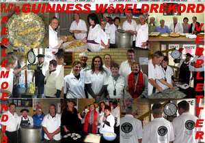 91.47 kg Perlemoendis Guinness Wereldrekord Verpletter